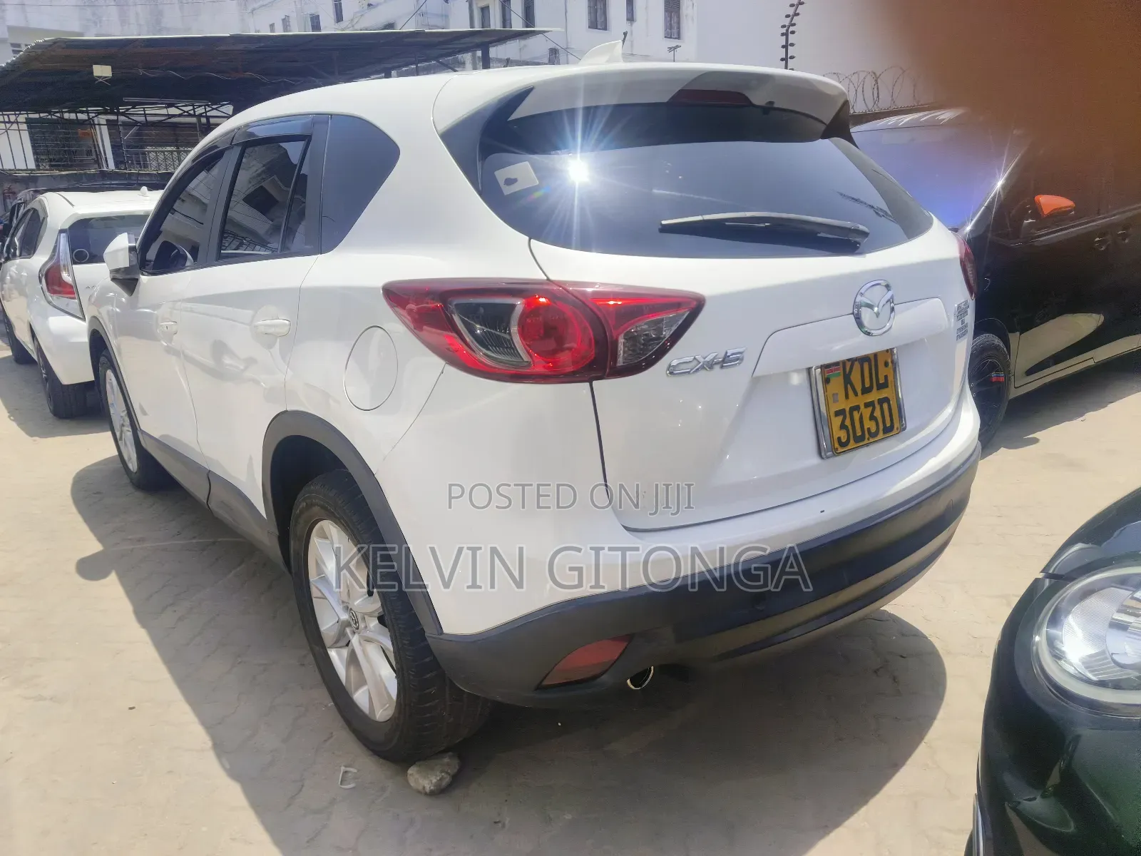 Mazda CX-5 2015 White