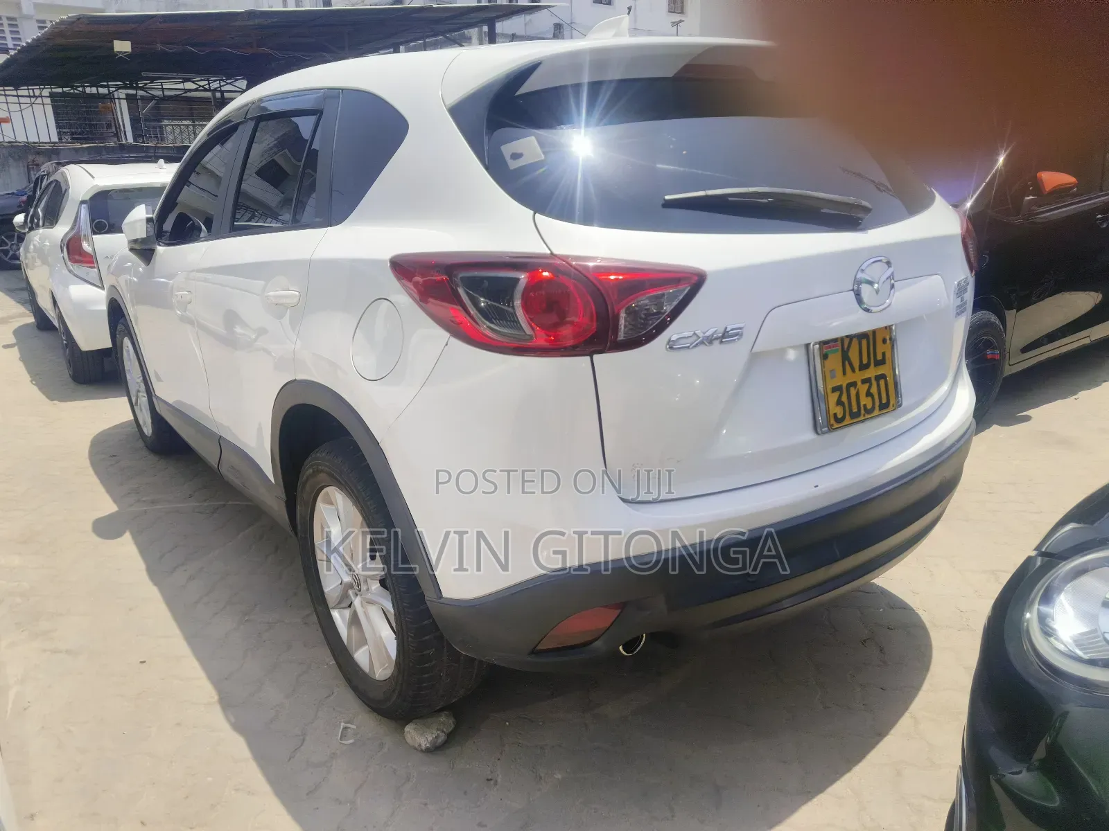 Mazda CX-5 2015 White