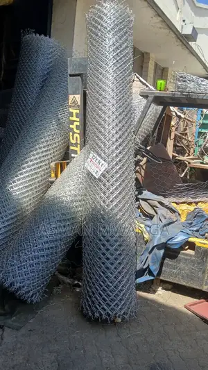 Galvanised Chainlink Gauge 11g 3.0mm