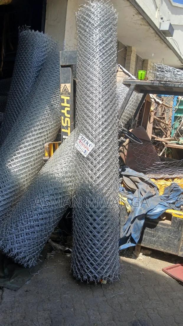 Galvanised Chainlink Gauge 11g 3.0mm