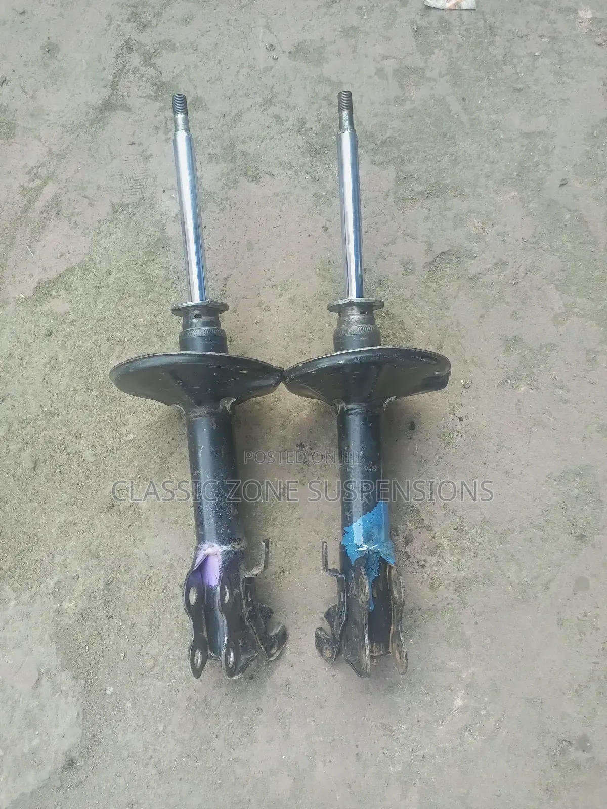 Toyota Starlet Shocks