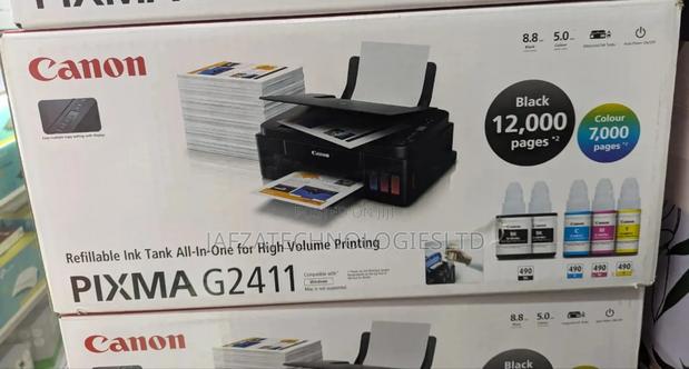 Canon Pixma G2411 - main view