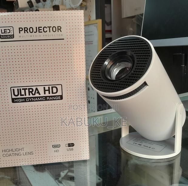 Android Smart Projector - main view