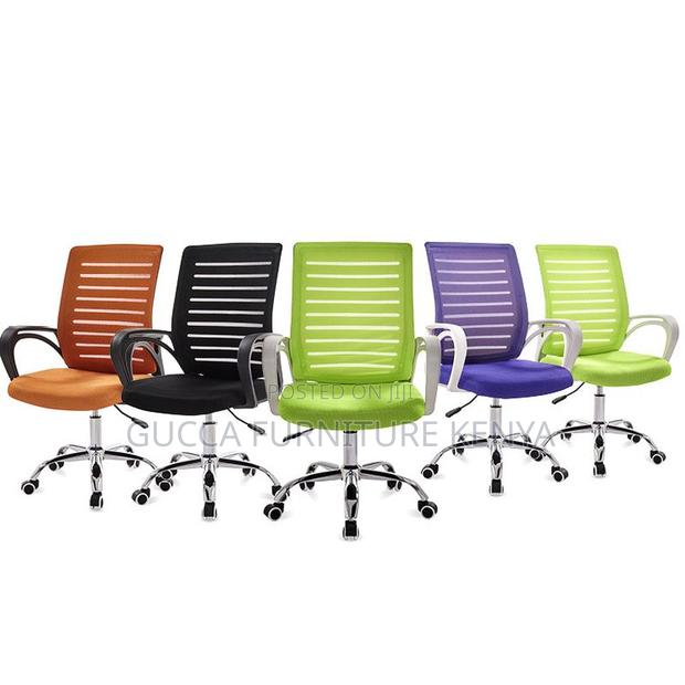 Office Chairs:Durable Strong Mesh Office Study Chair - thumbnail 5