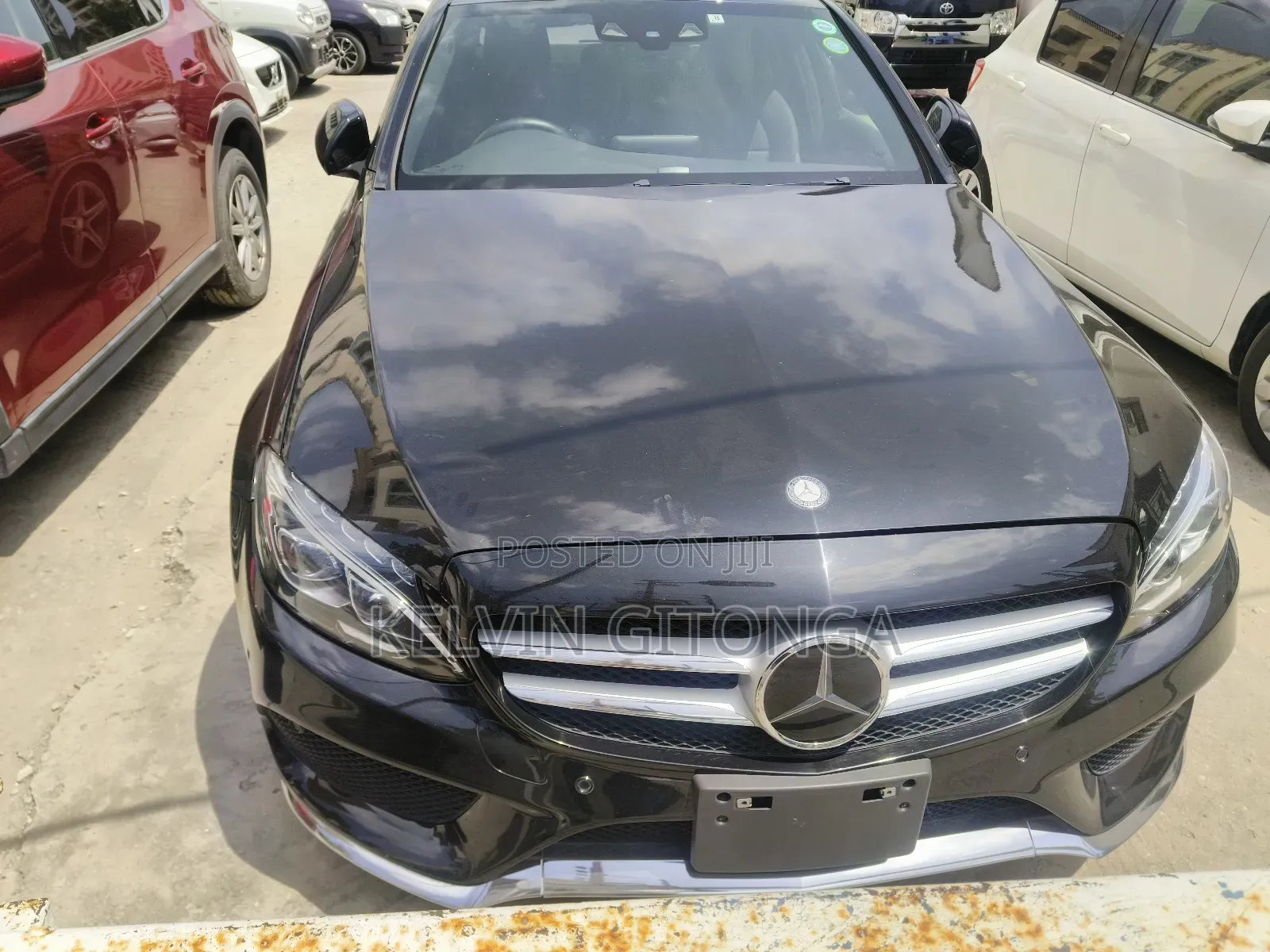 Mercedes-Benz C200 2018 Black
