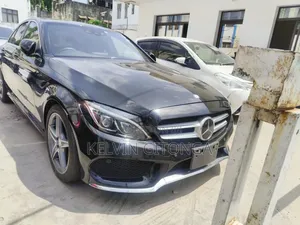 Mercedes-Benz C200 2018 Black