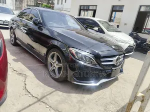 Mercedes-Benz C200 2018 Black
