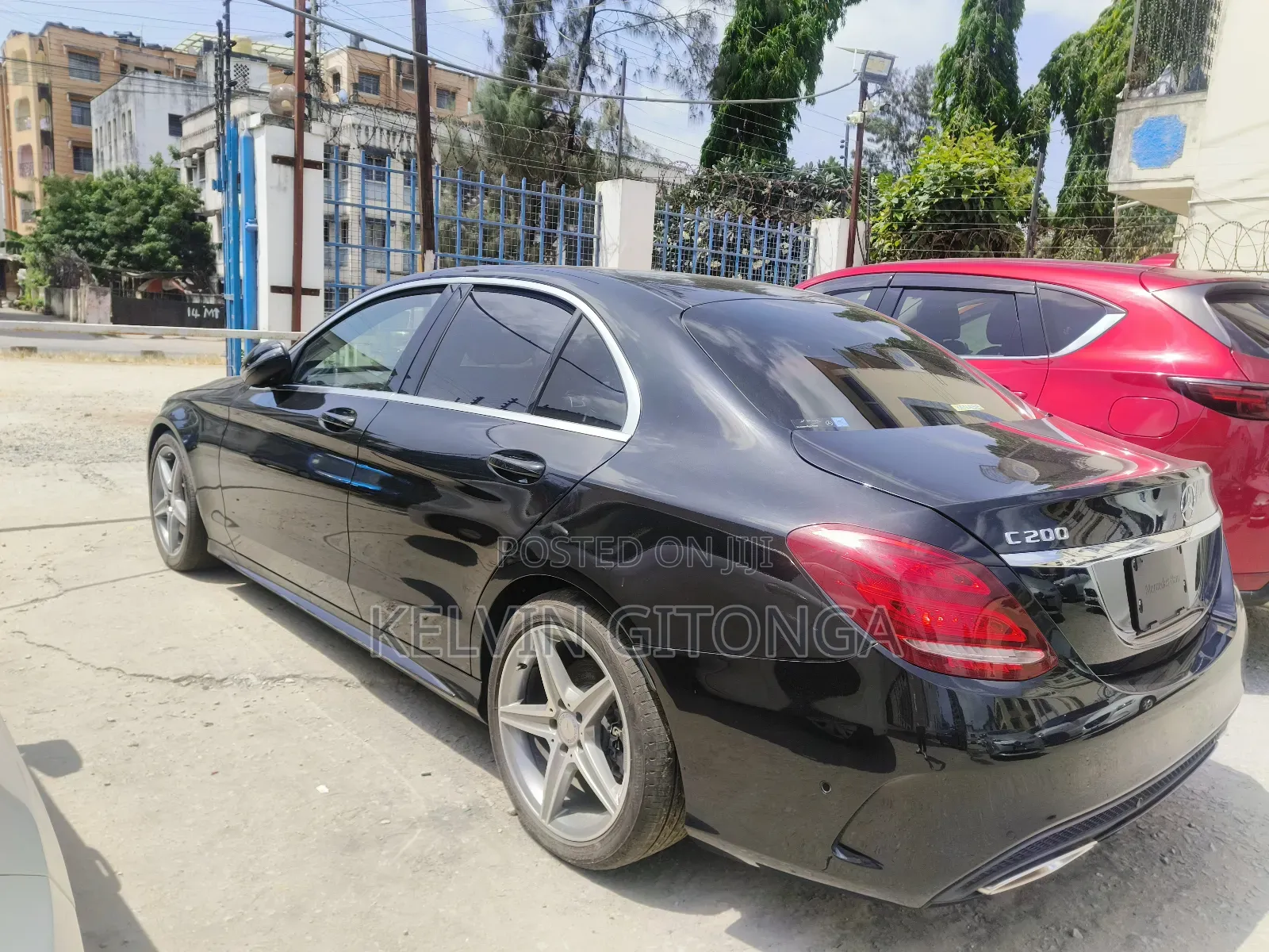 Mercedes-Benz C200 2018 Black