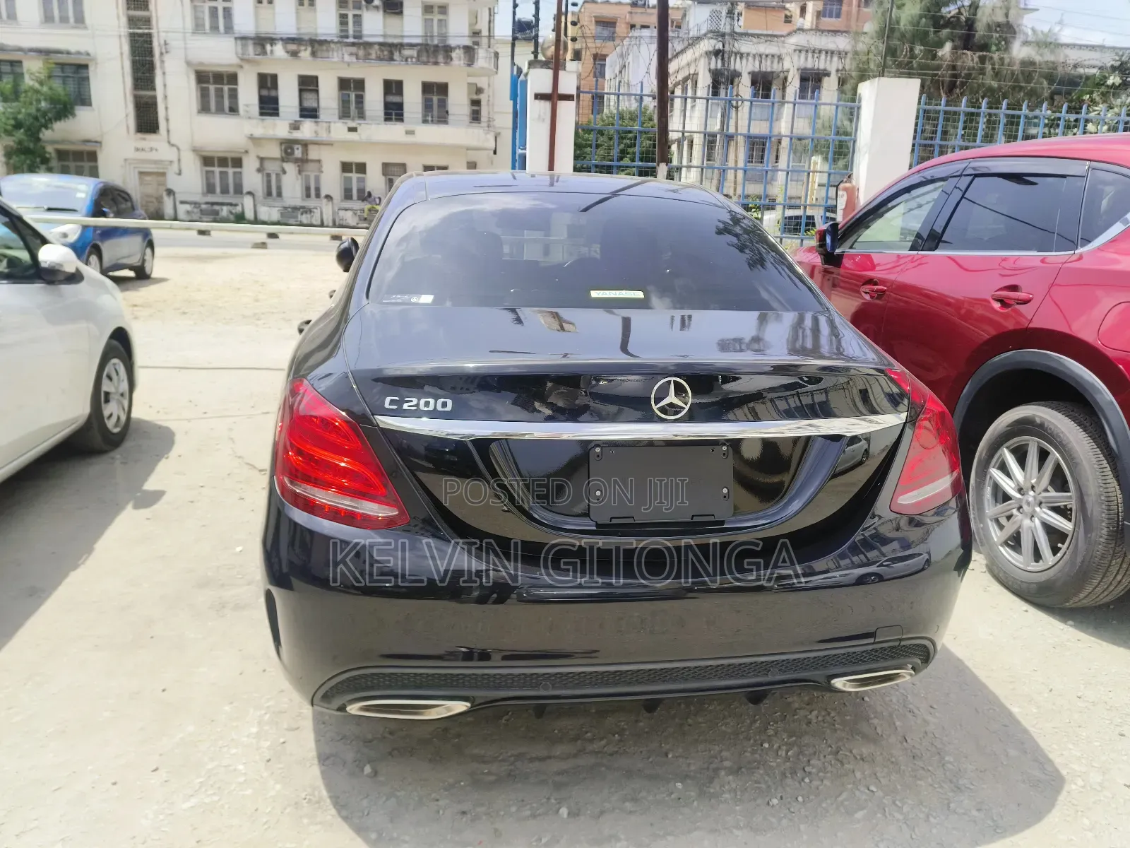 Mercedes-Benz C200 2018 Black