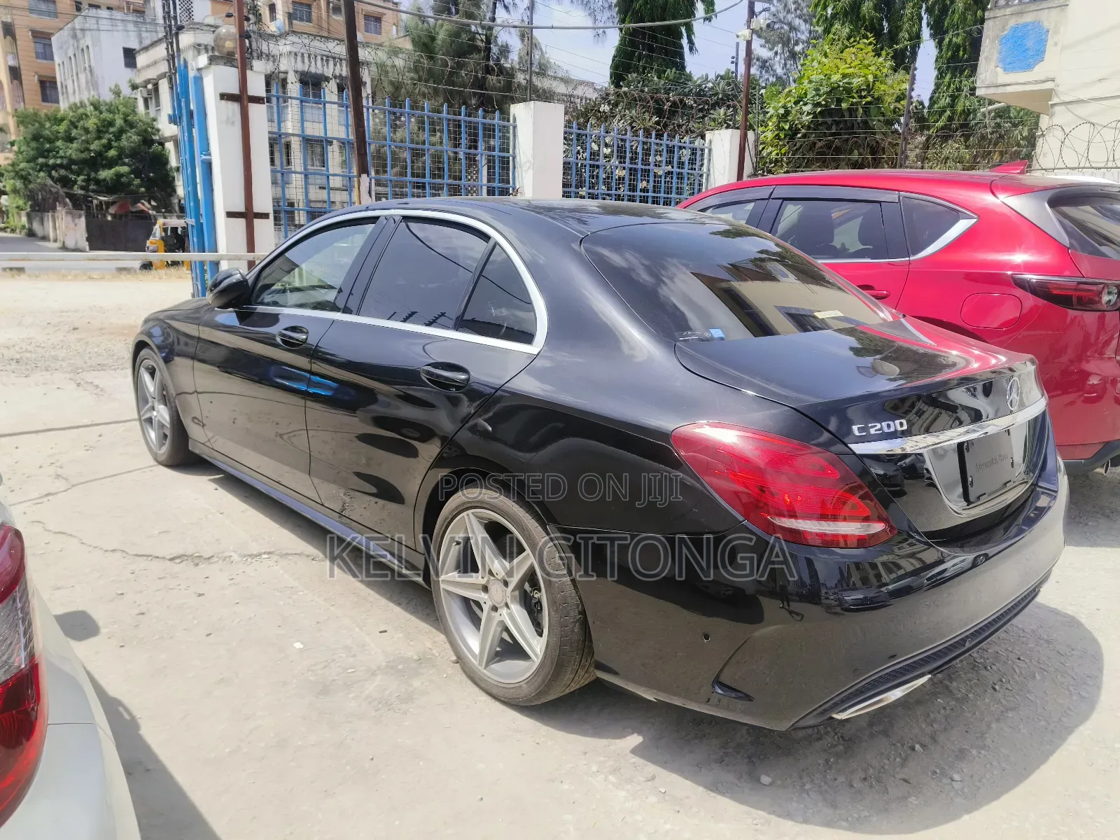 Mercedes-Benz C200 2018 Black