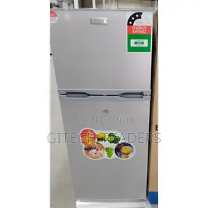 Ecomax 118 Litres Double Door Refrigerator
