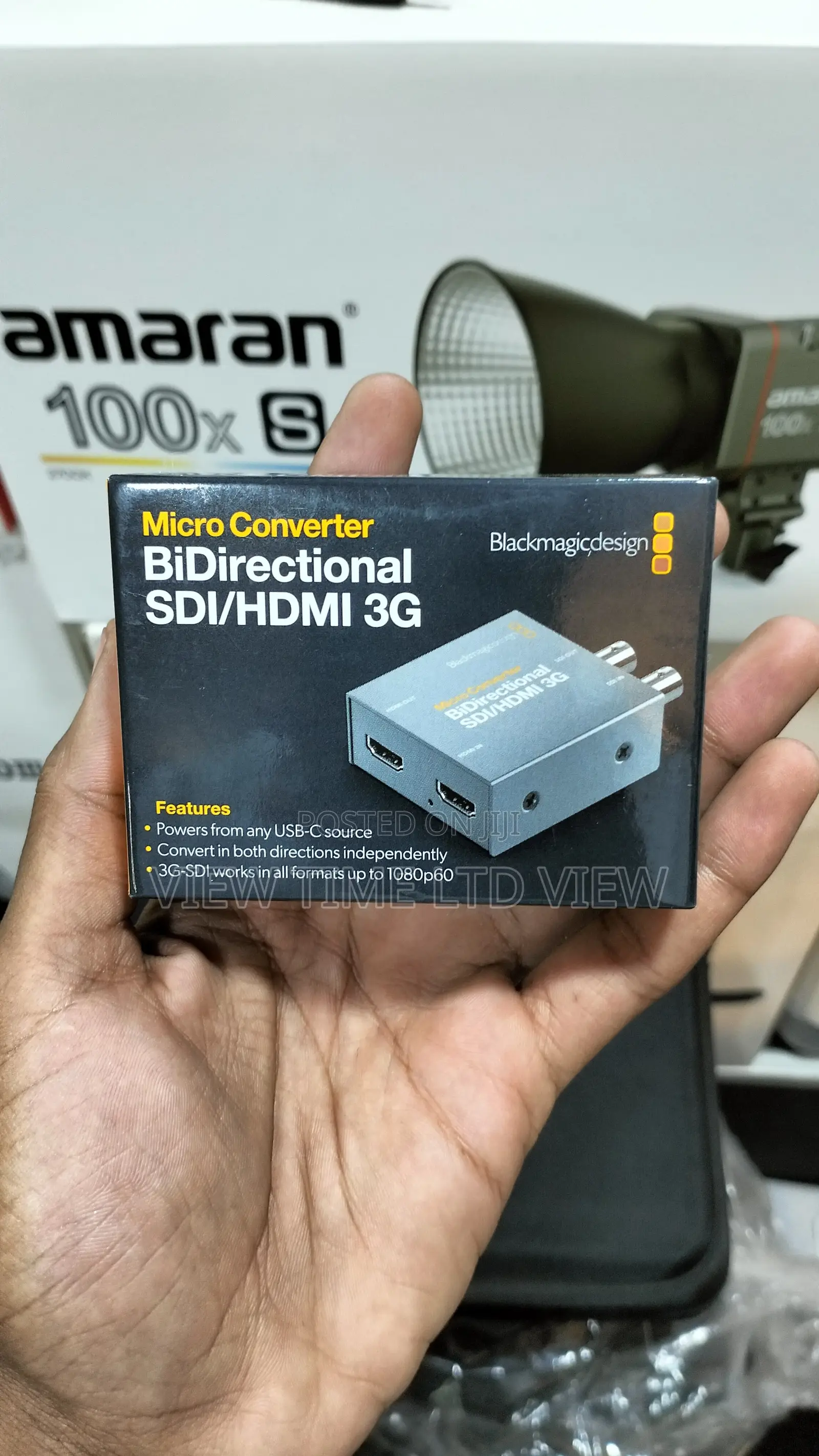 Blackmagic Design Micro Converter Bidirectional Sdi Hdmi 3g