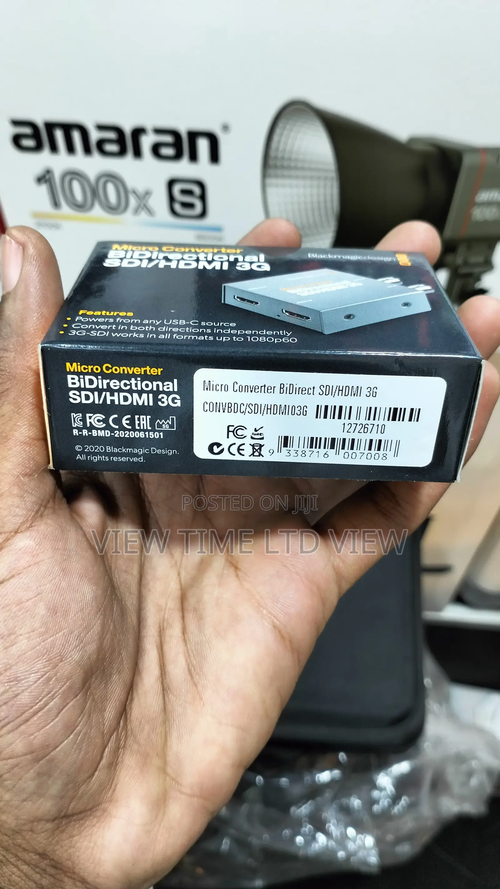 Blackmagic Design Micro Converter Bidirectional Sdi Hdmi 3g