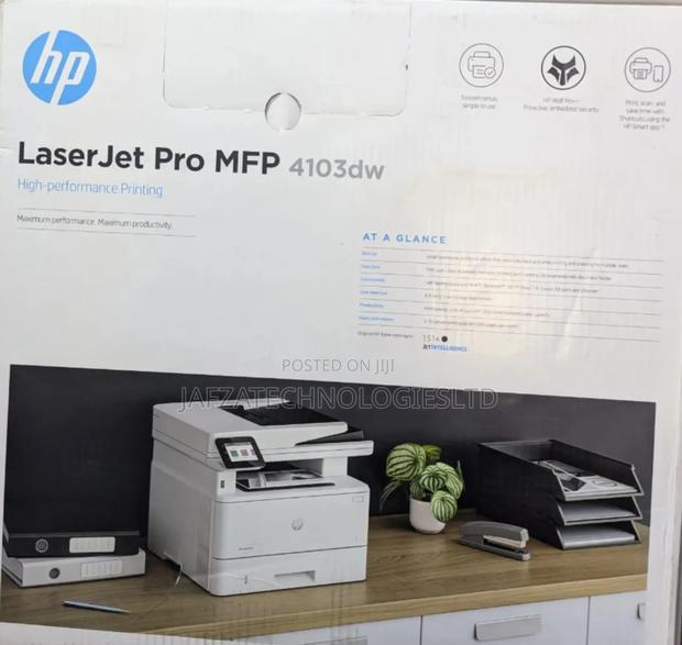 Hp Laserjet Pro MFP 4103dw - main view