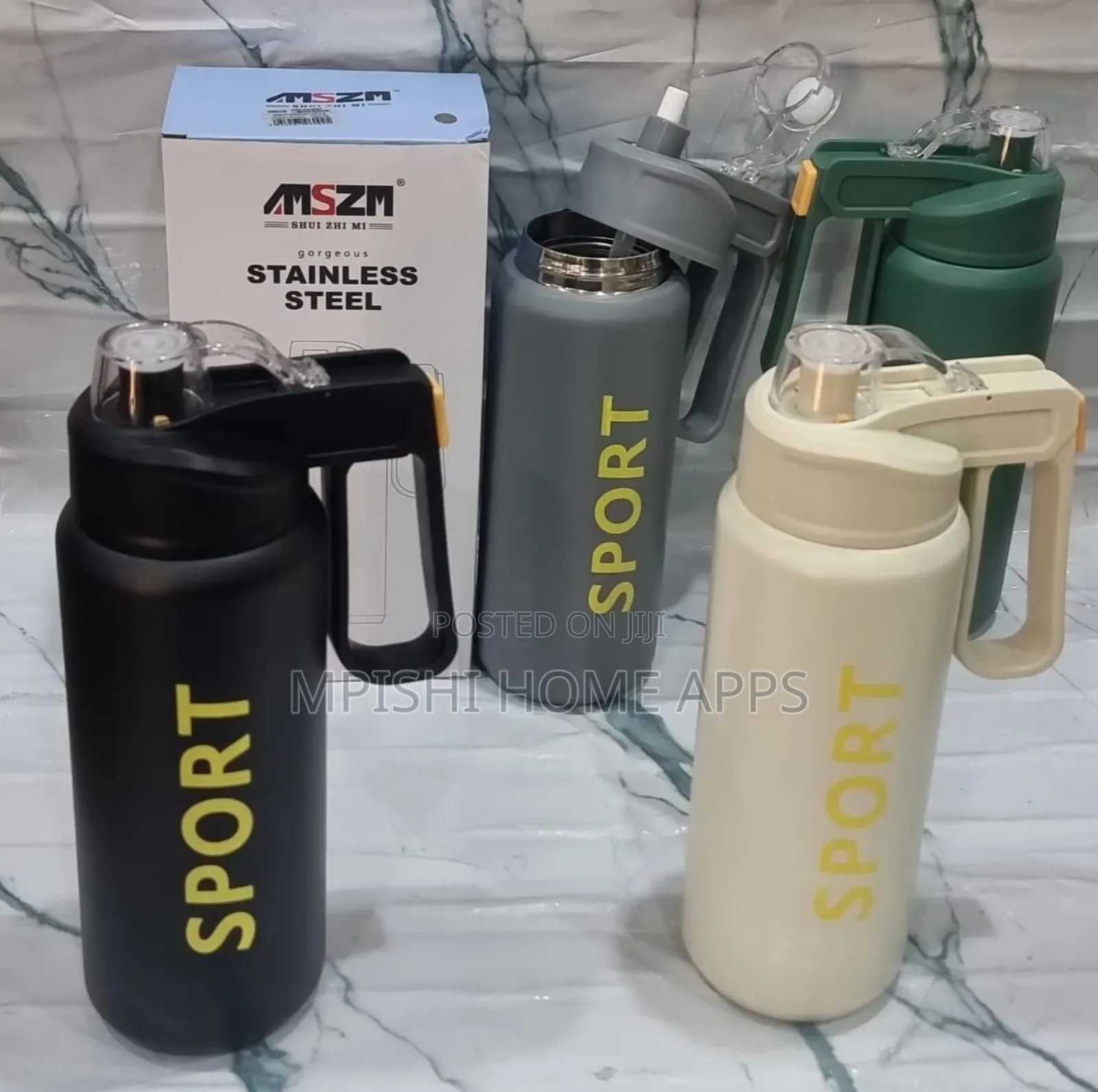 1L Stainless Steel Thermocup