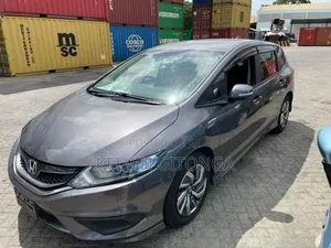 Honda Jade 2018 Matt Black