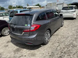 Honda Jade 2018 Matt Black