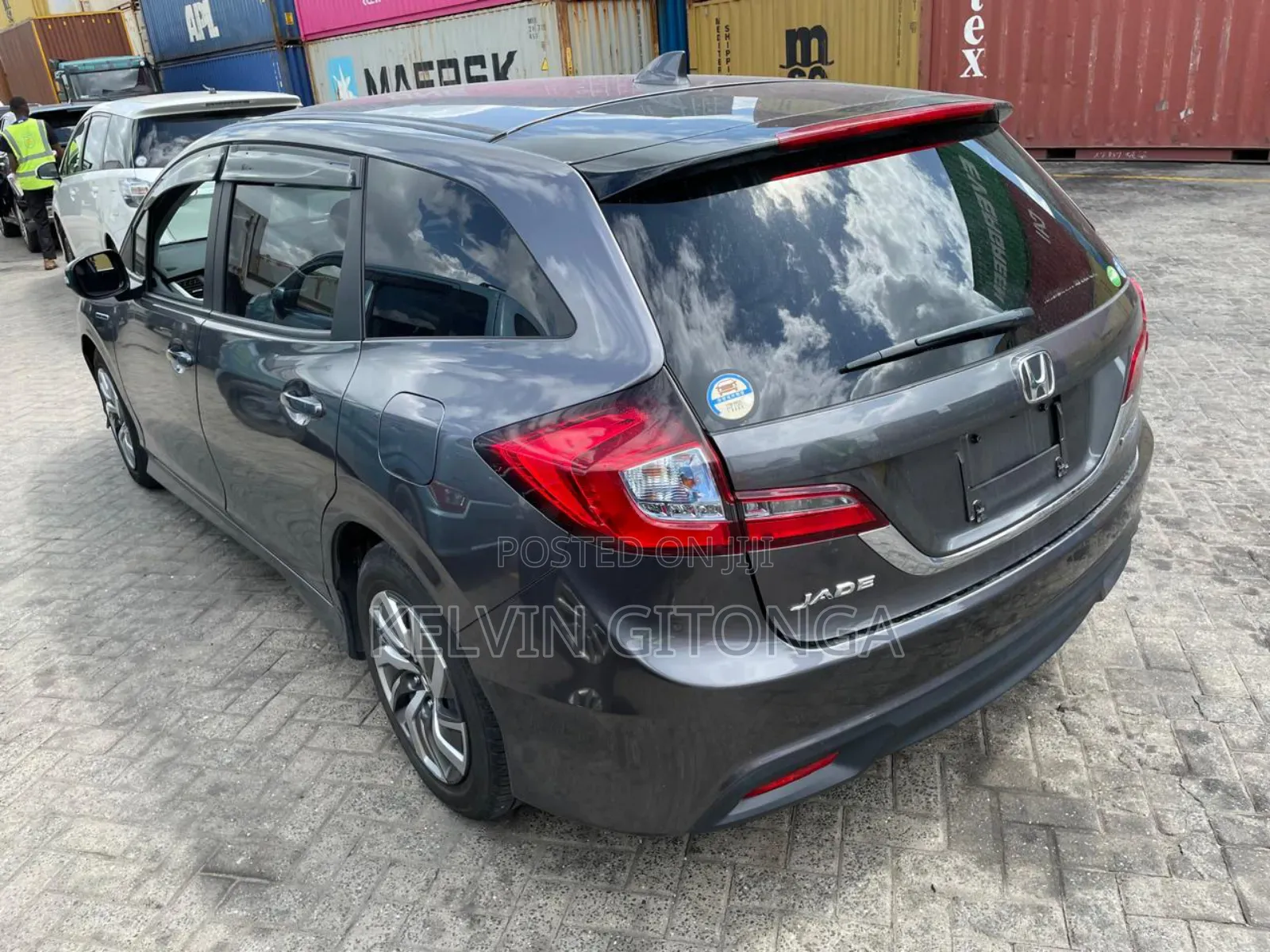 Honda Jade 2018 Matt Black