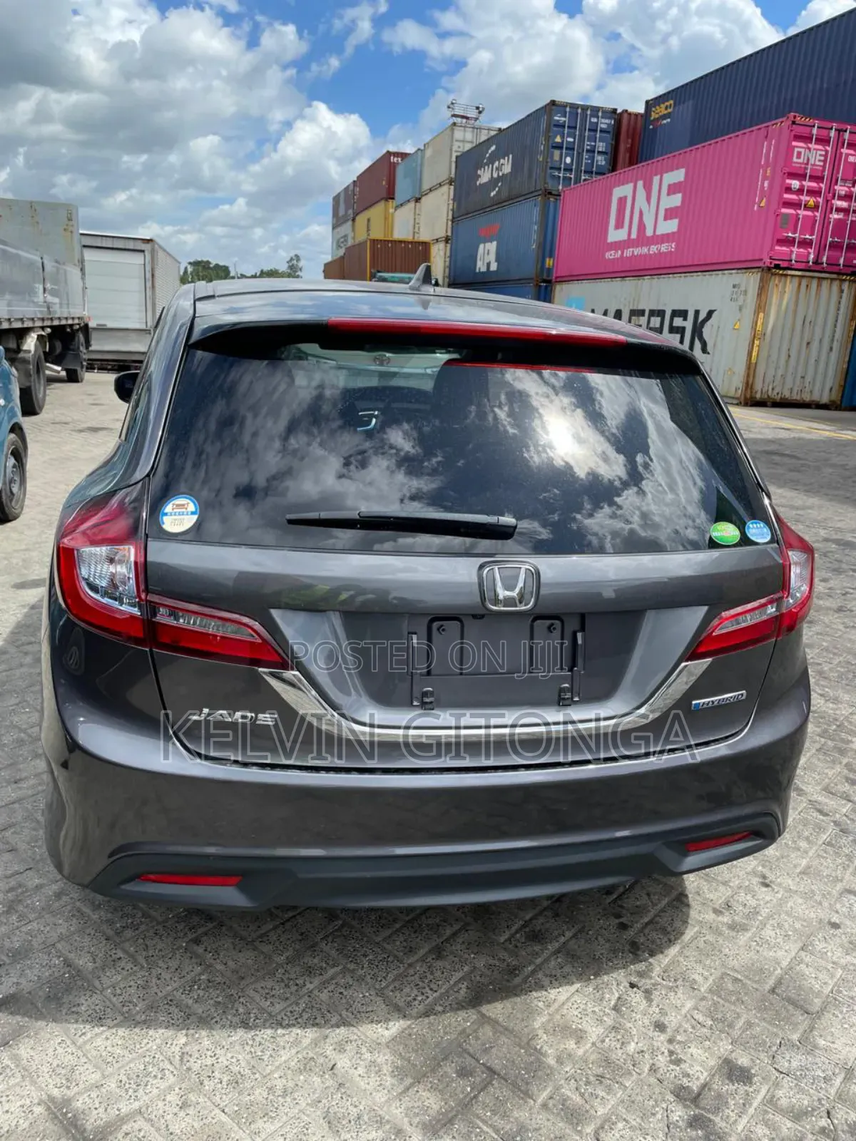 Honda Jade 2018 Matt Black