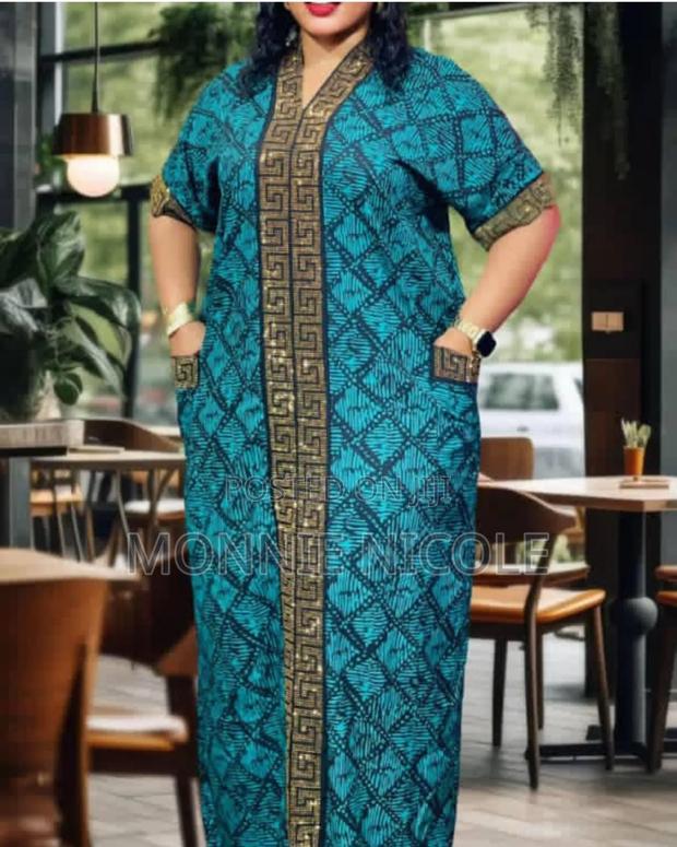 Trendy Kaftan With Pockets - main view