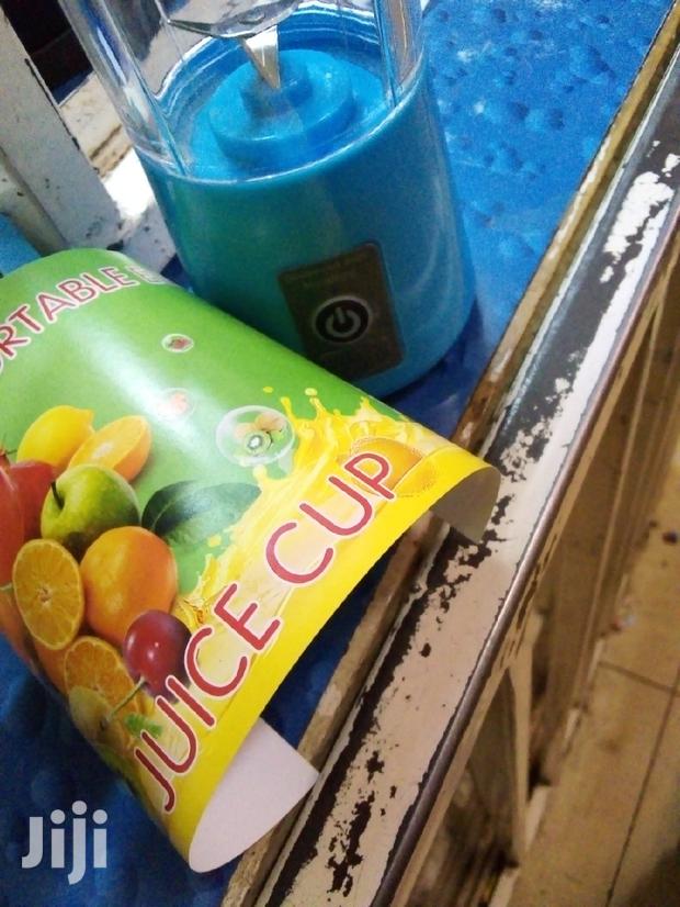 Portable Juice Blender - main view