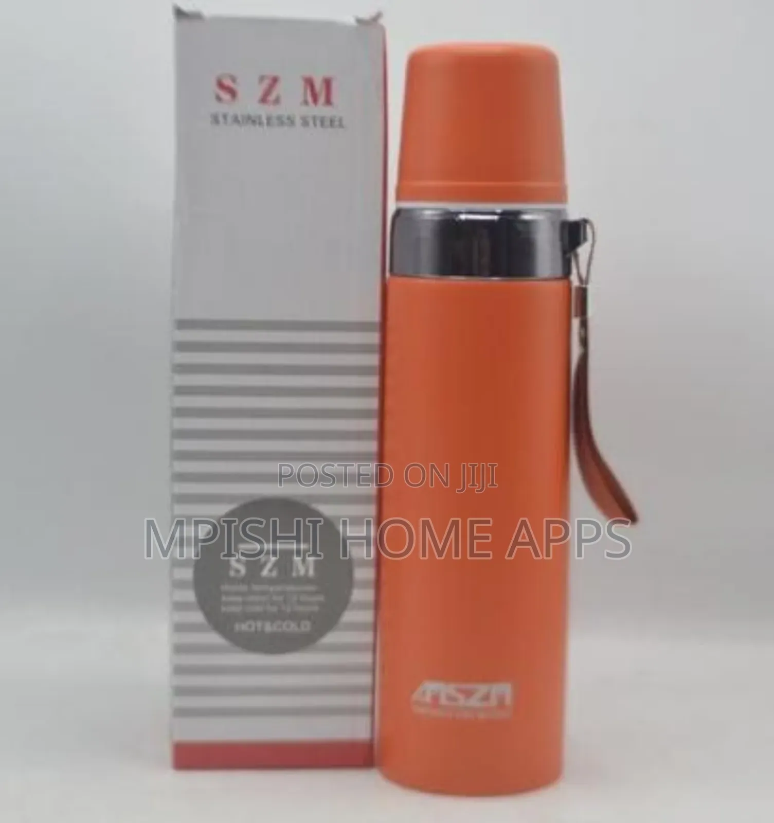 Double Wall Stainless Steel Thermocup 750ml