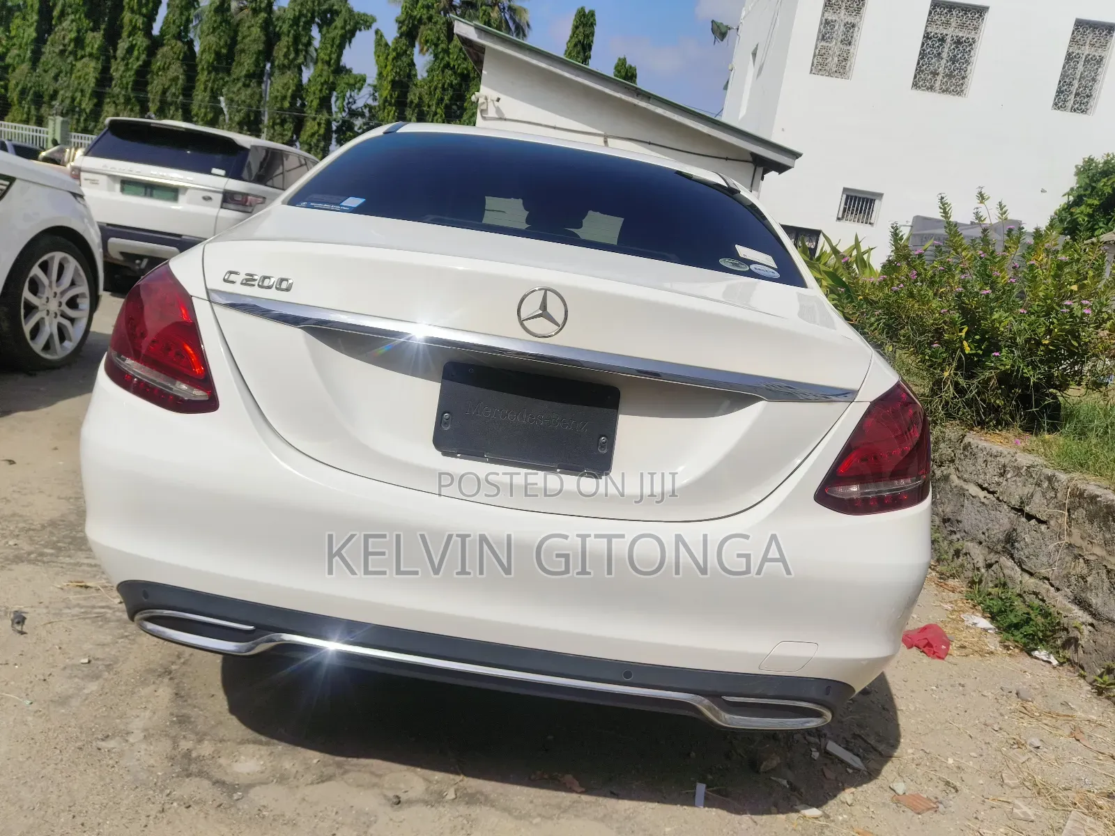 Mercedes-Benz C200 2018 White