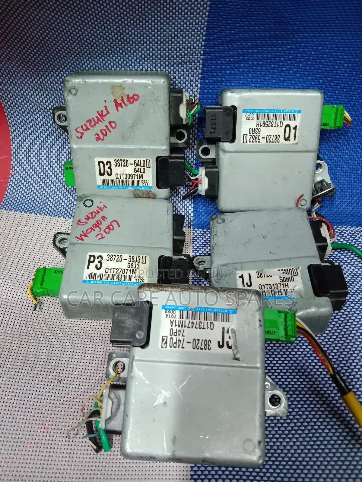 Power Steering Computer Suzuki