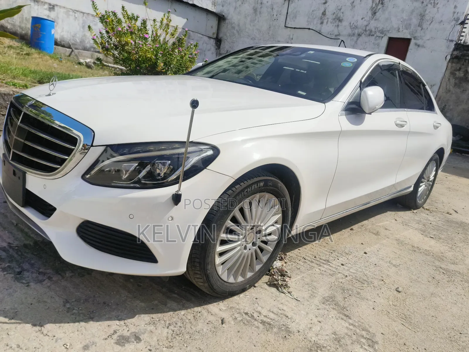Mercedes-Benz C200 2018 White
