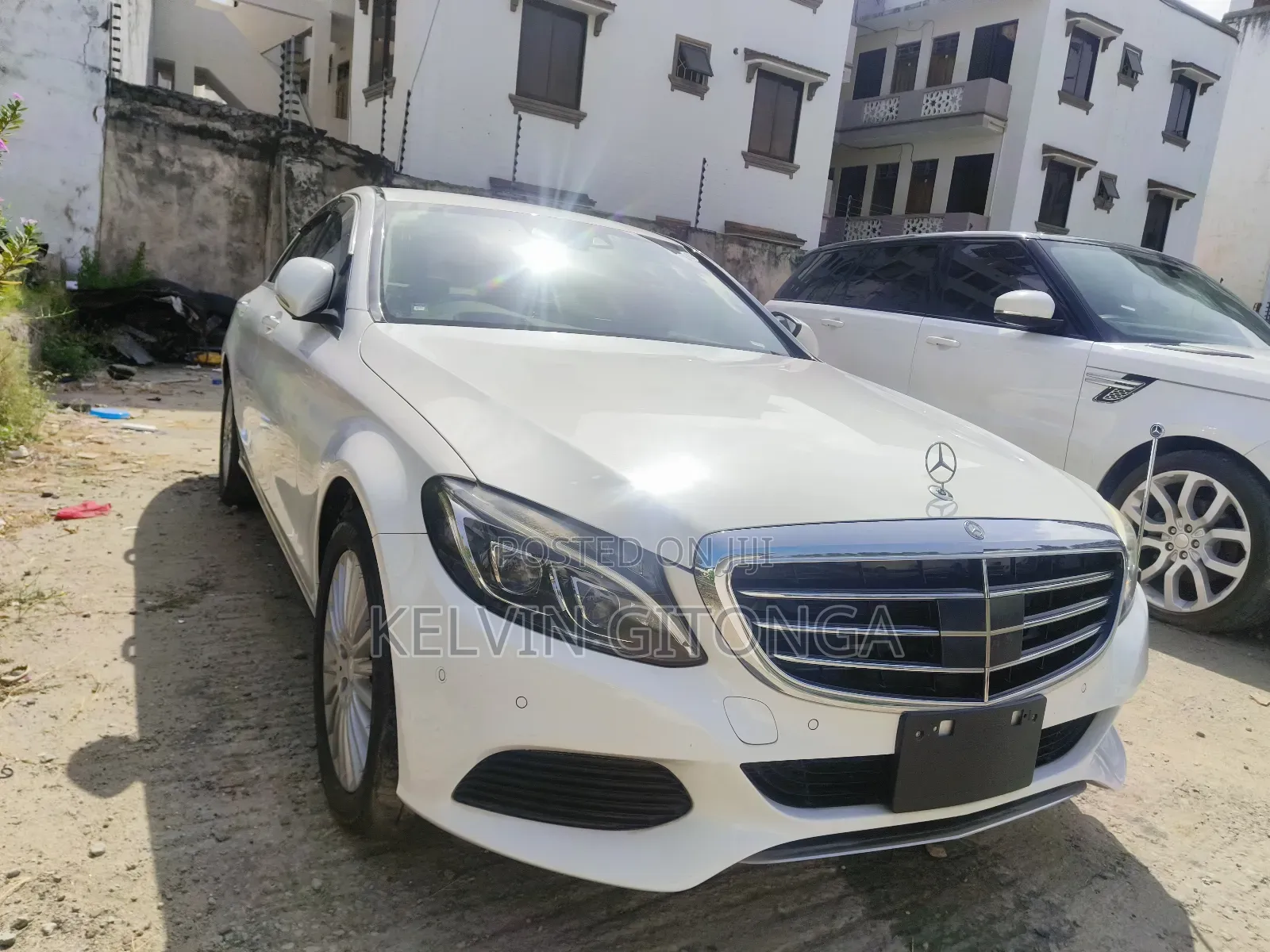 Mercedes-Benz C200 2018 White