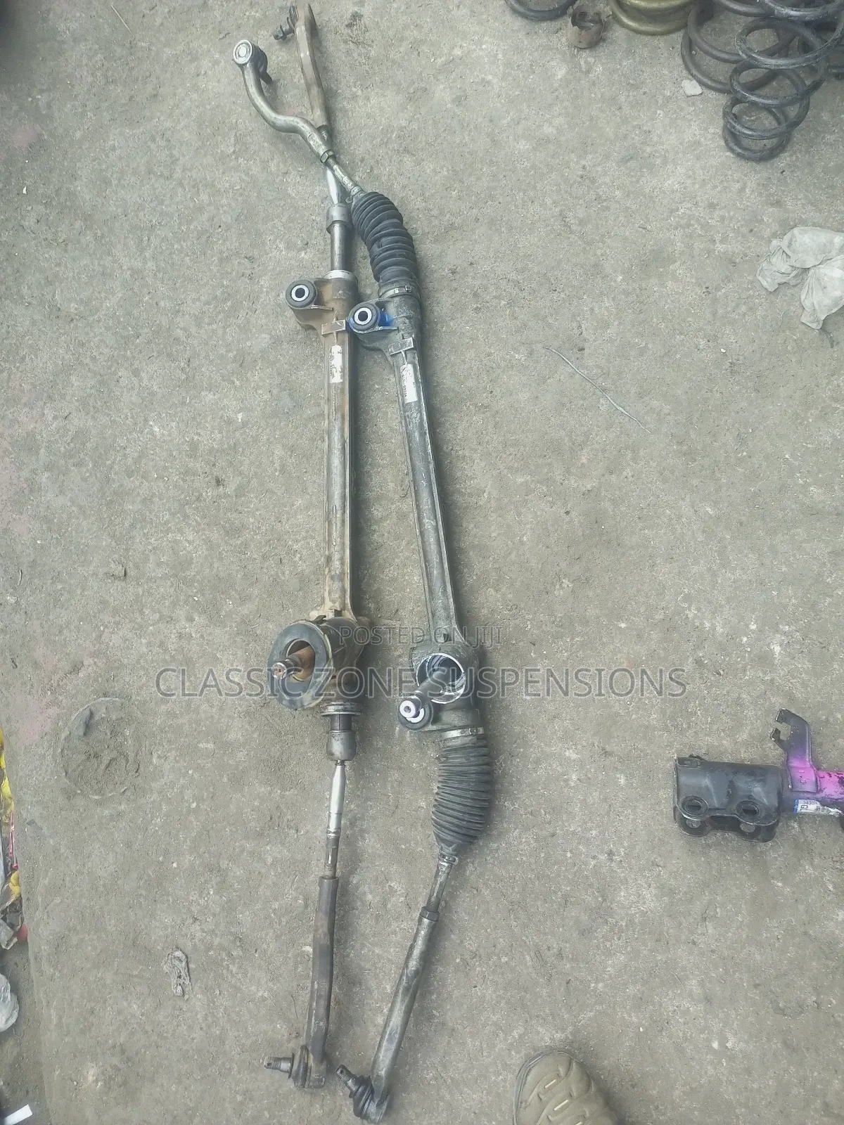 Suzuki Swift Steering Rack