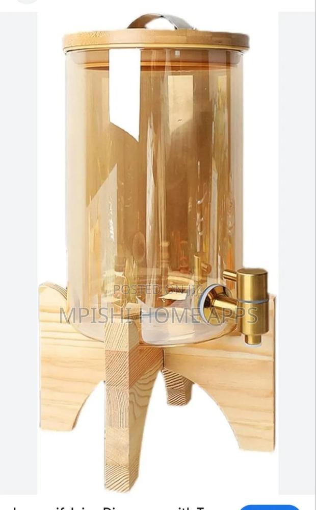 3.6L Glass Beverage Juice Dispenser - thumbnail 3