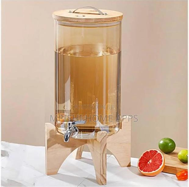 3.6L Glass Beverage Juice Dispenser - thumbnail 4