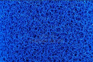 Blue Spaghetti Carpet^