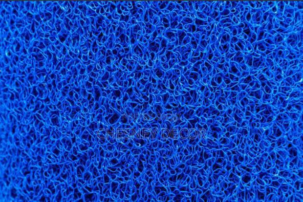 Blue Spaghetti Carpet^ - main view