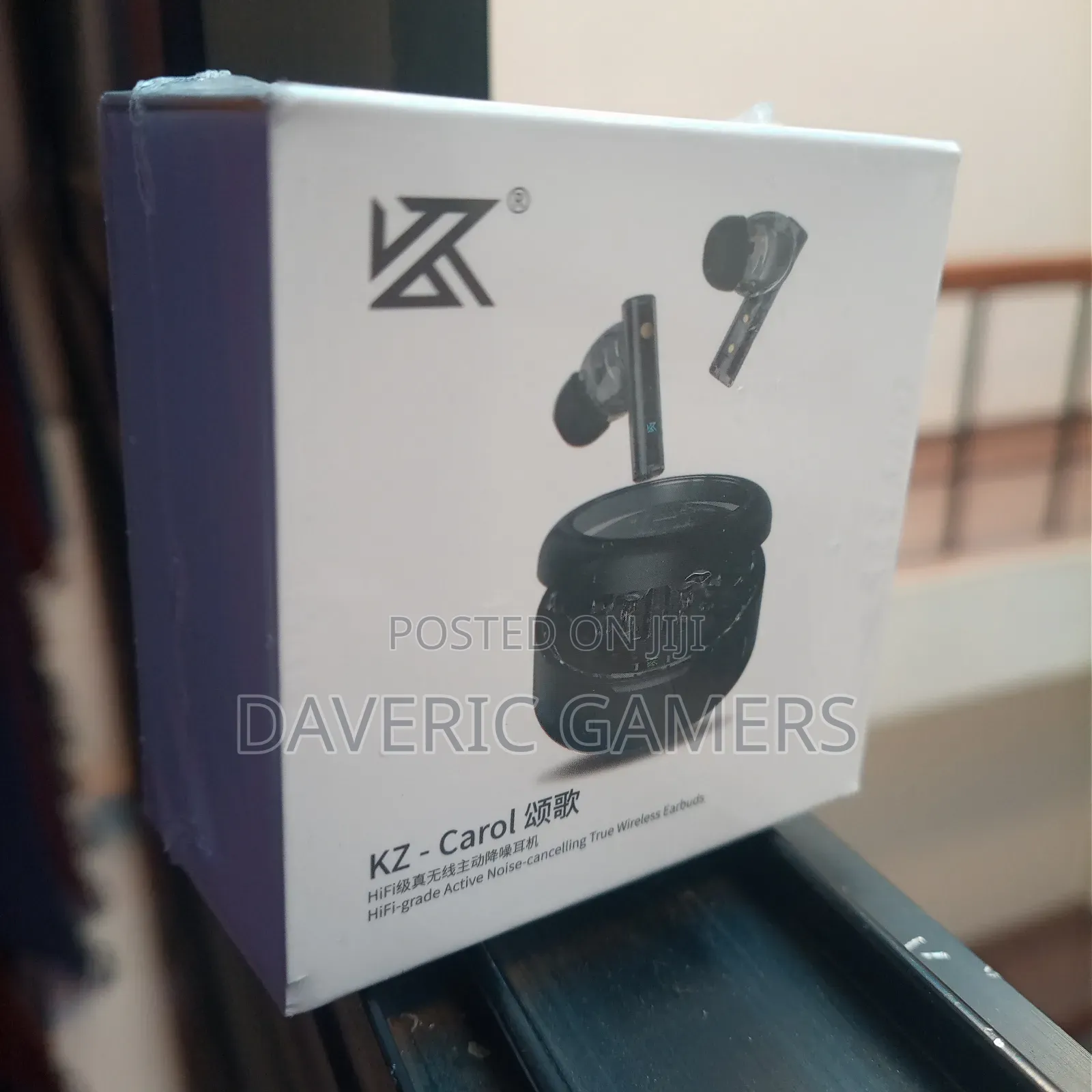 Kz Carol Wireless Earbuds, Bluetooth 5.3 Hifi Bass Headphone
