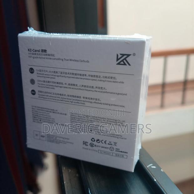 Kz Carol Wireless Earbuds, Bluetooth 5.3 Hifi Bass Headphone - thumbnail 10