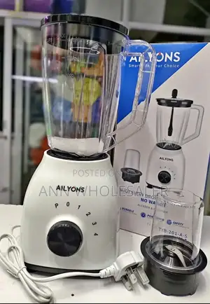 Ailyons-Blender-2in1-With-a-Grinder