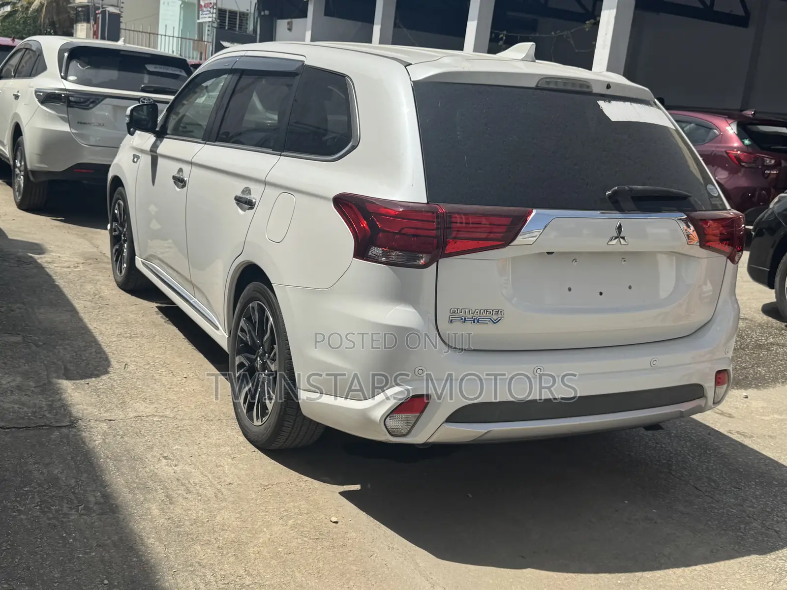 Mitsubishi Outlander 2.0 PHEV AWD 2018 White