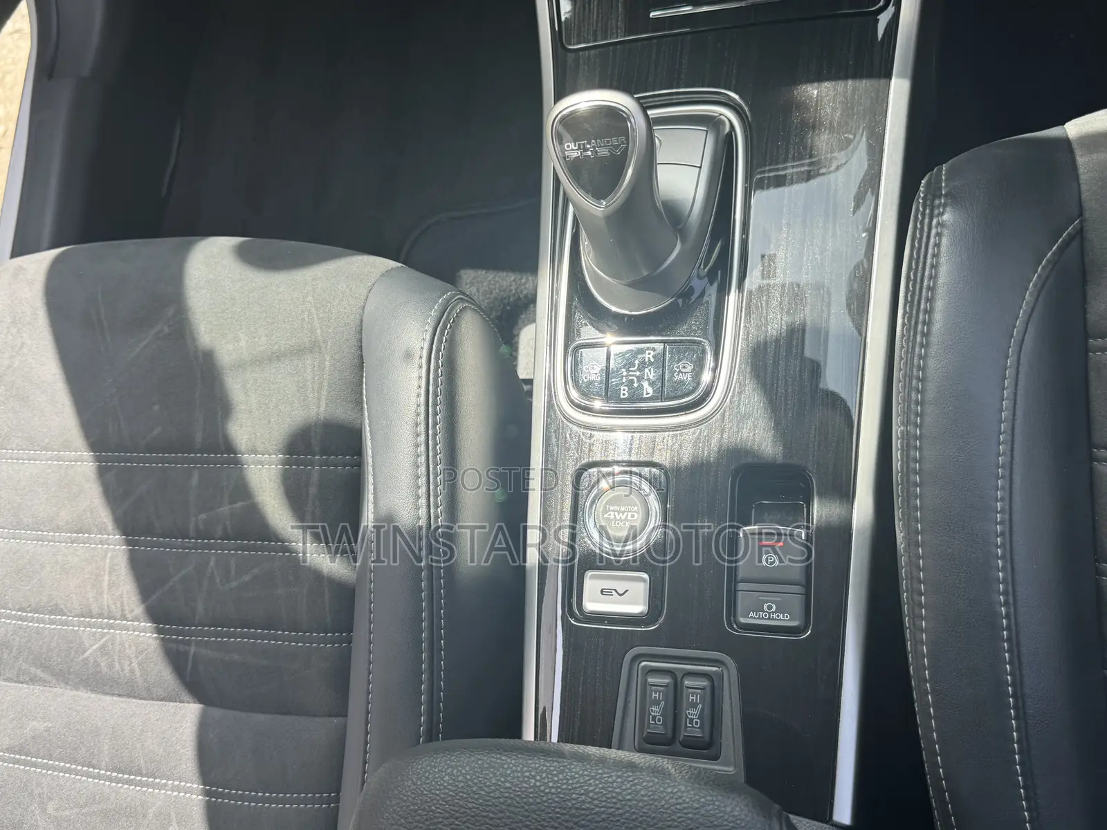 Mitsubishi Outlander 2.0 PHEV AWD 2018 White