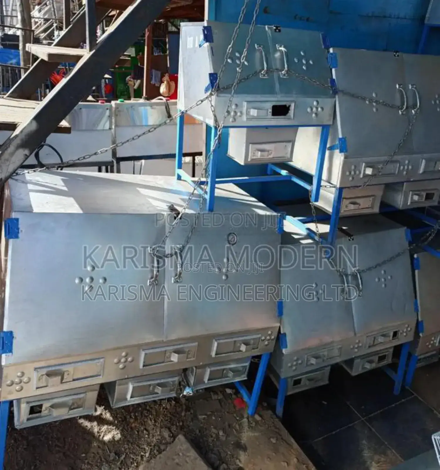 Large Size Juakali Oven