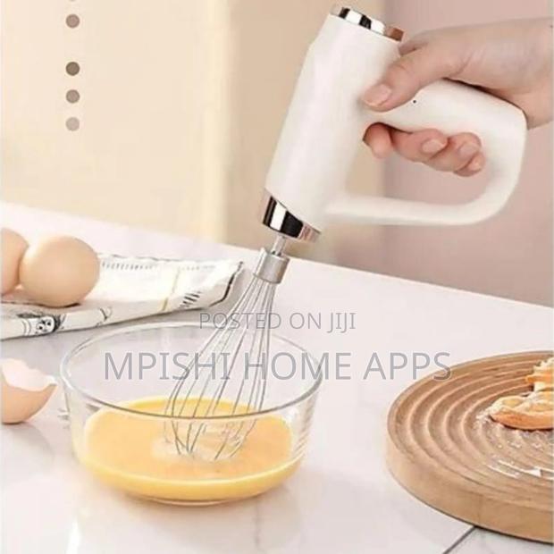Rechargeable Wireless Hand Held Egg Beater