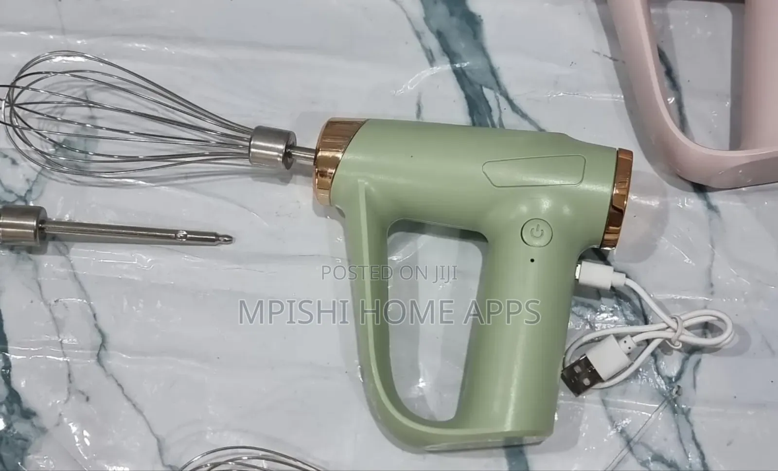 Rechargeable Wireless Hand Held Egg Beater