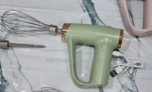 Rechargeable Wireless Hand Held Egg Beater