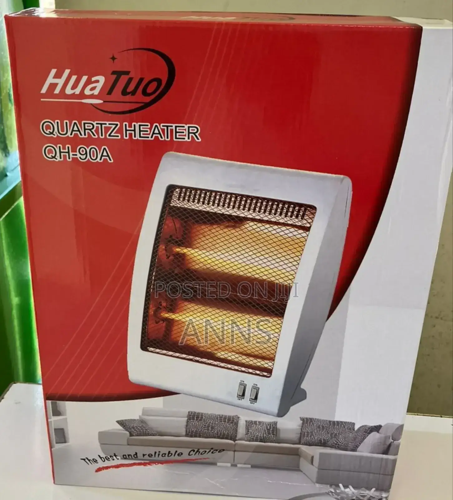 Quarts Room Heater