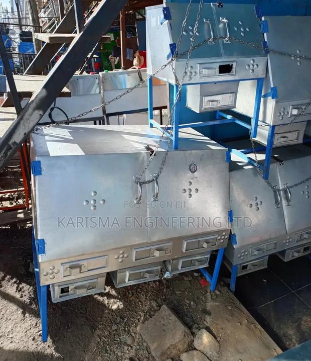 Aluminum Energy Saving Baking Oven. - main view