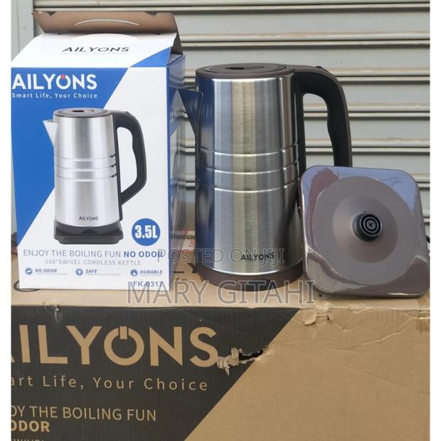 3.5 Litres Ailyons Electric Kettle at 