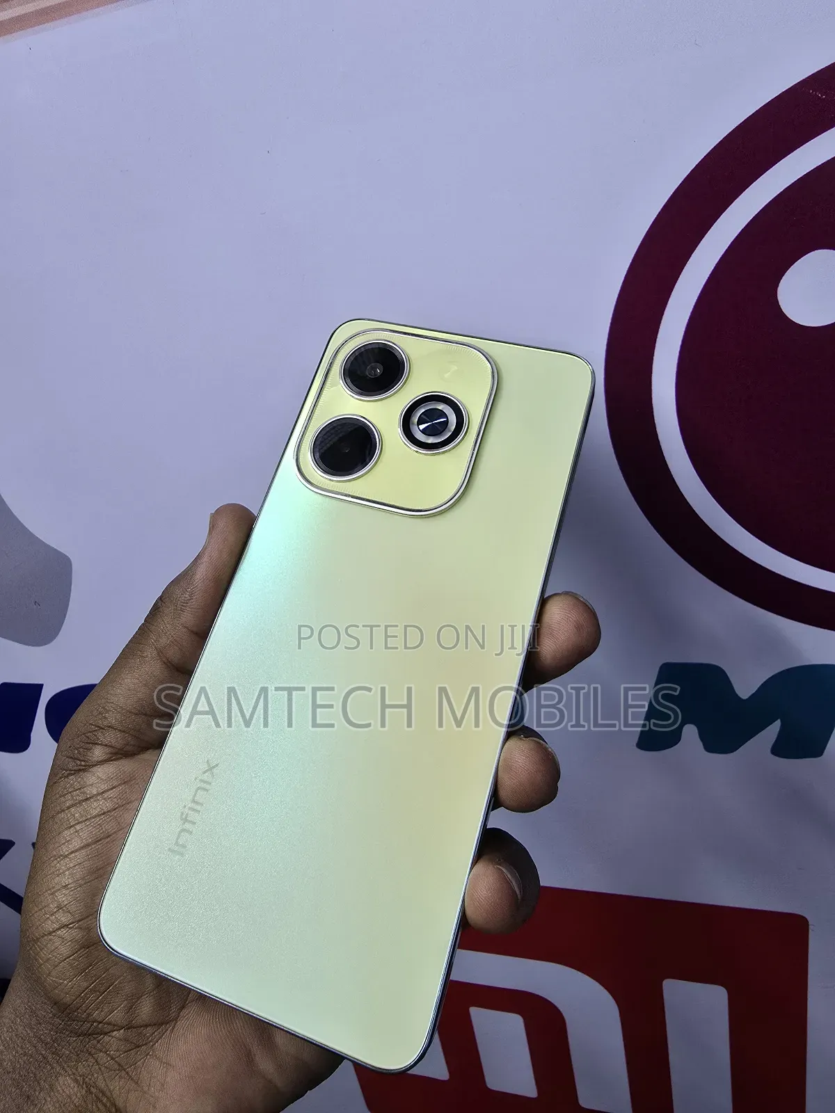 Infinix Hot 40i 128 GB Gold