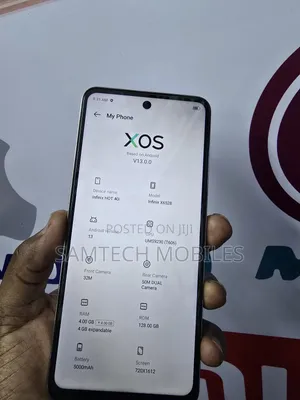 Infinix Hot 40i 128 GB Gold