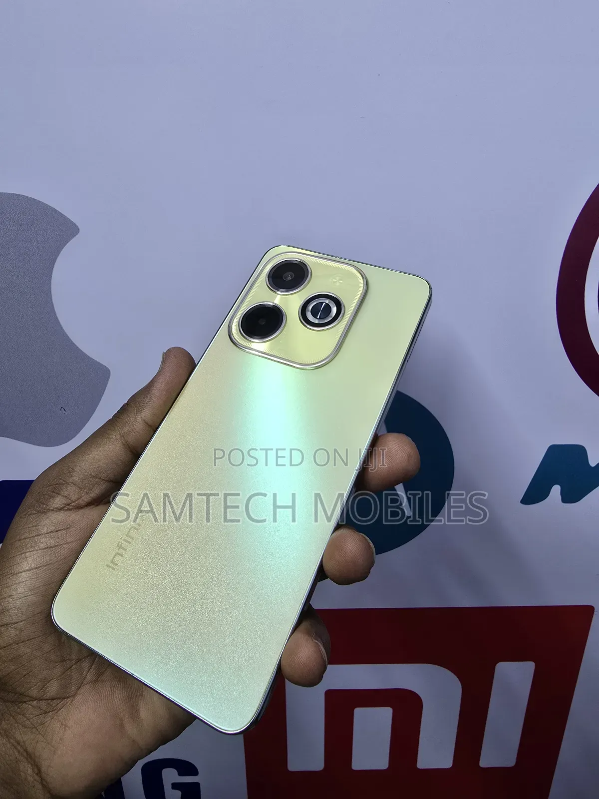 Infinix Hot 40i 128 GB Gold
